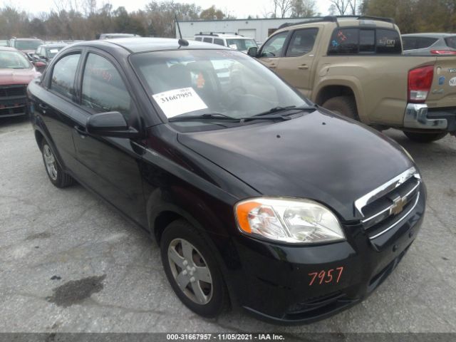 CHEVROLET AVEO 2011 kl1td5de8bb190617