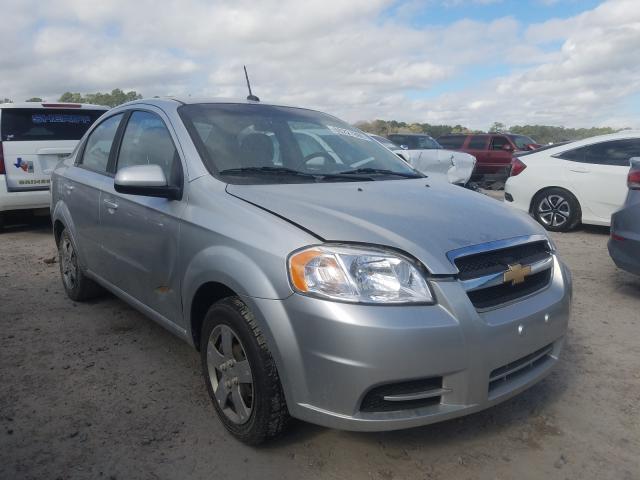 CHEVROLET AVEO LS 2011 kl1td5de8bb190651