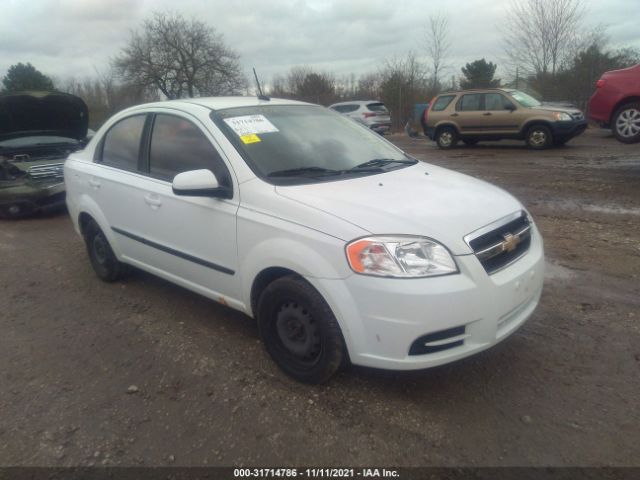 CHEVROLET AVEO 2011 kl1td5de8bb191475