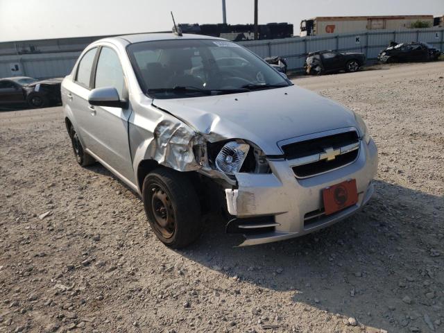 CHEVROLET AVEO LS 2011 kl1td5de8bb191623