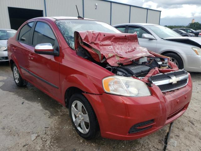 CHEVROLET AVEO 2011 kl1td5de8bb191847