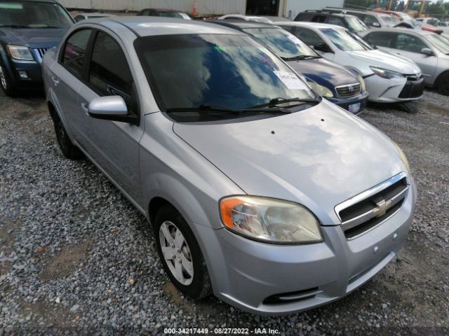 CHEVROLET AVEO 2011 kl1td5de8bb193999