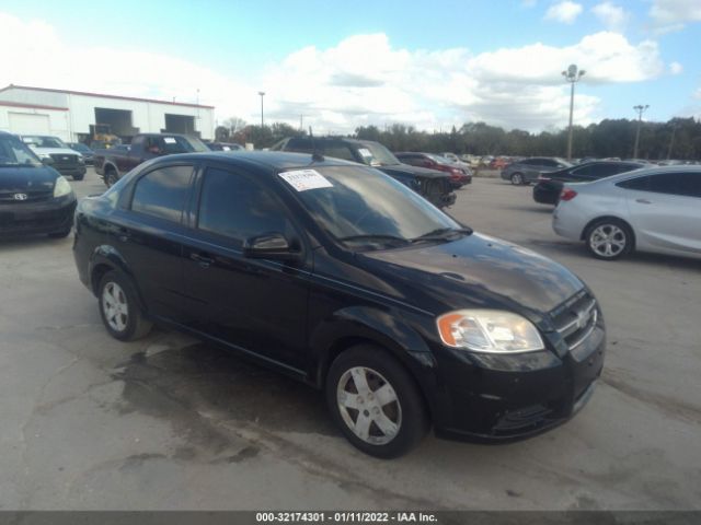 CHEVROLET AVEO 2011 kl1td5de8bb198832