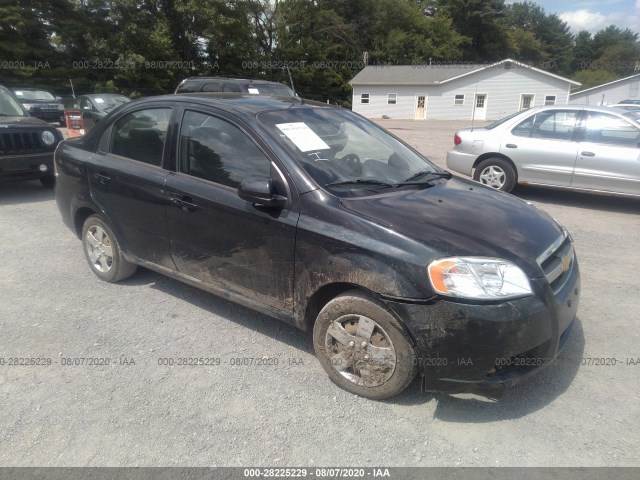 CHEVROLET AVEO 2011 kl1td5de8bb198930