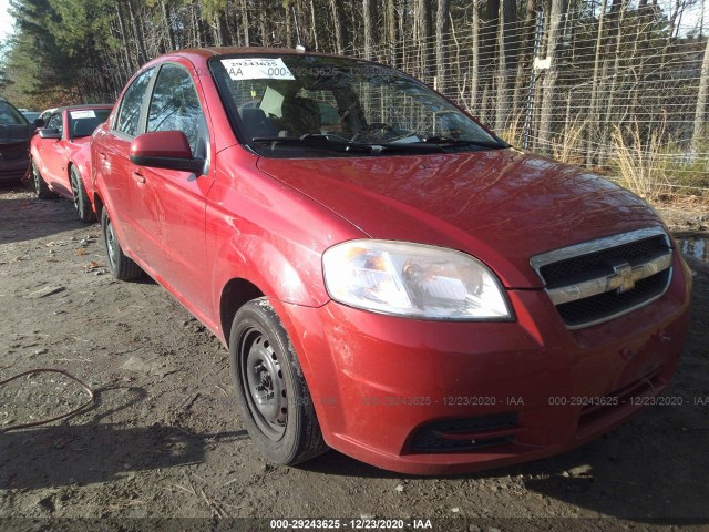 CHEVROLET AVEO 2011 kl1td5de8bb202765