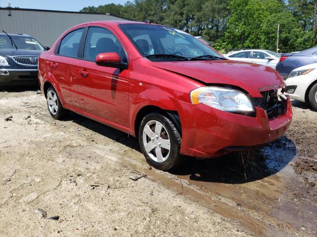 CHEVROLET AVEO LS 2011 kl1td5de8bb204905