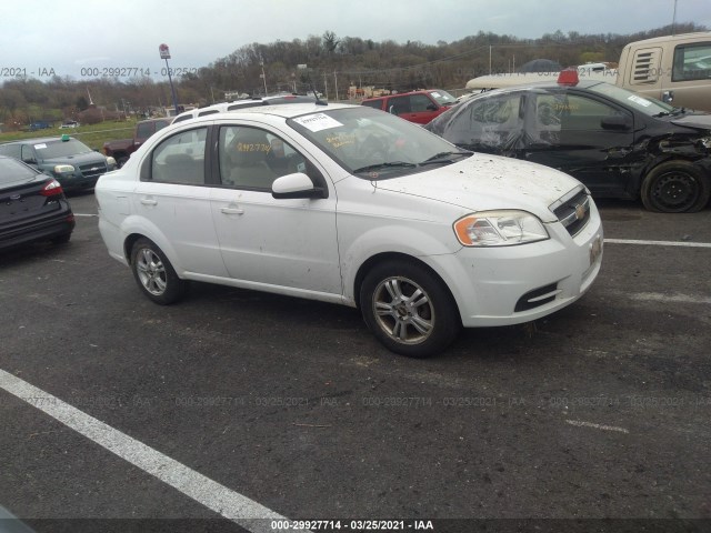 CHEVROLET AVEO 2011 kl1td5de8bb207402