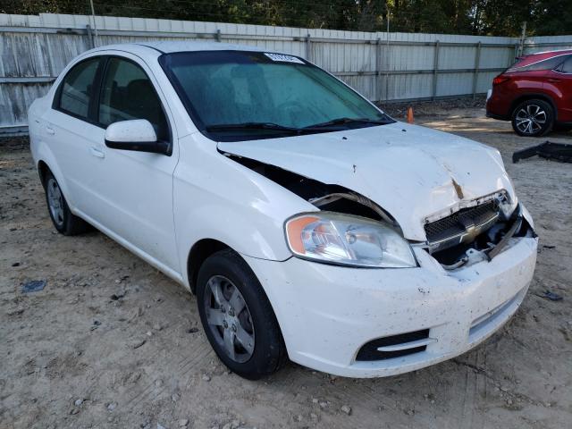 CHEVROLET AVEO LS 2011 kl1td5de8bb208131