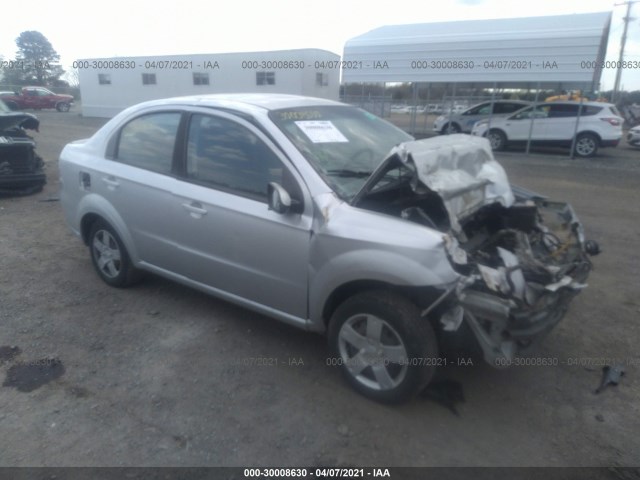 CHEVROLET AVEO 2011 kl1td5de8bb208758