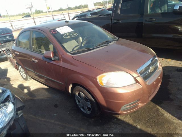 CHEVROLET AVEO 2011 kl1td5de8bb208811