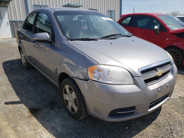 CHEVROLET AVEO LS 2011 kl1td5de8bb209828