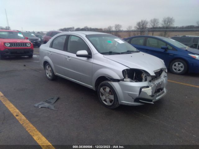 CHEVROLET AVEO 2011 kl1td5de8bb209988