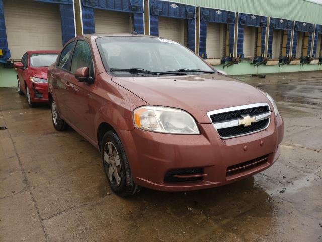 CHEVROLET AVEO LS 2011 kl1td5de8bb210171