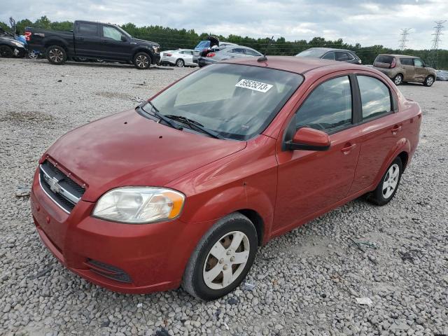 CHEVROLET AVEO 2011 kl1td5de8bb211398