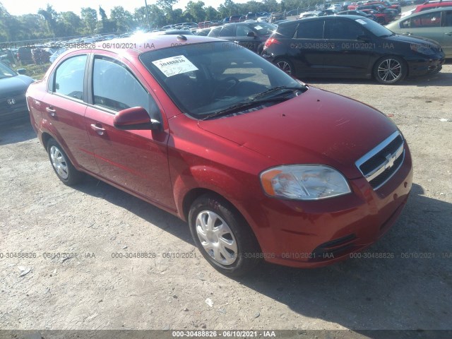 CHEVROLET AVEO 2011 kl1td5de8bb211983