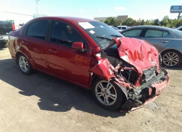 CHEVROLET AVEO 2011 kl1td5de8bb214074