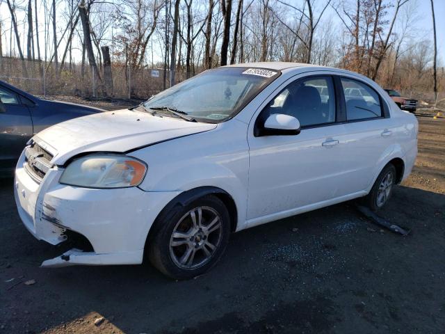 CHEVROLET AVEO LS 2011 kl1td5de8bb217606