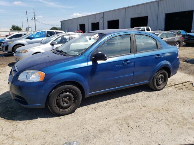 CHEVROLET AVEO LS 2011 kl1td5de8bb230372