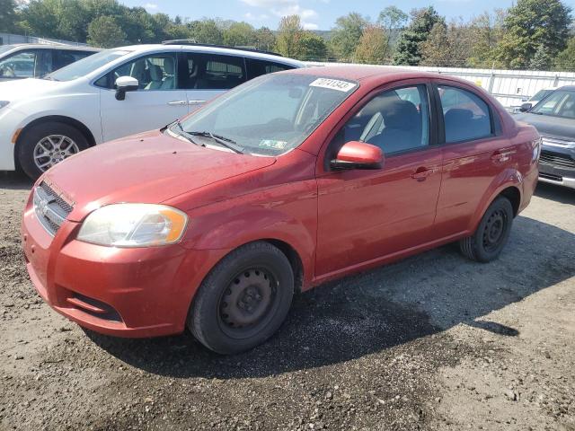 CHEVROLET AVEO 2011 kl1td5de8bb231196