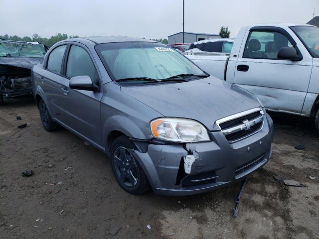 CHEVROLET AVEO LS 2011 kl1td5de8bb233014