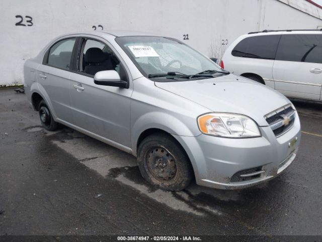 CHEVROLET AVEO 2011 kl1td5de8bb233224