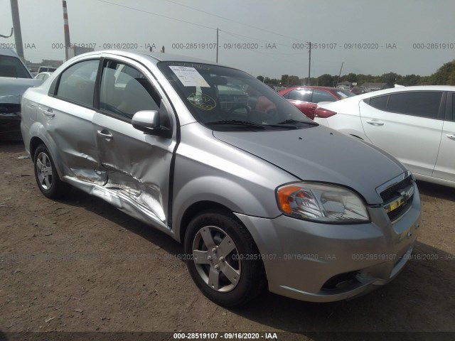 CHEVROLET AVEO 2011 kl1td5de8bb233322