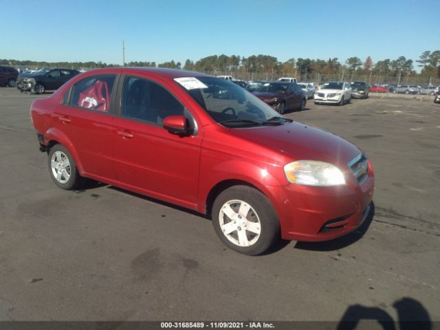 CHEVROLET AVEO 2011 kl1td5de8bb234549