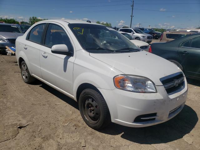 CHEVROLET AVEO LS 2011 kl1td5de8bb245664