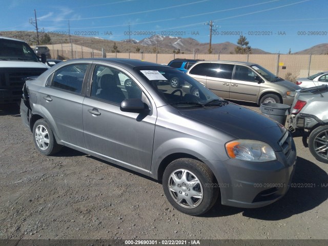 CHEVROLET AVEO 2011 kl1td5de8bb248399