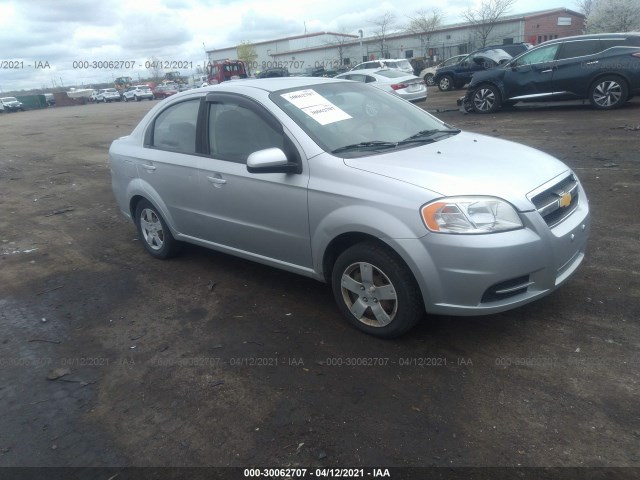 CHEVROLET AVEO 2011 kl1td5de8bb249505