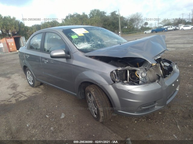 CHEVROLET AVEO 2011 kl1td5de8bb257989