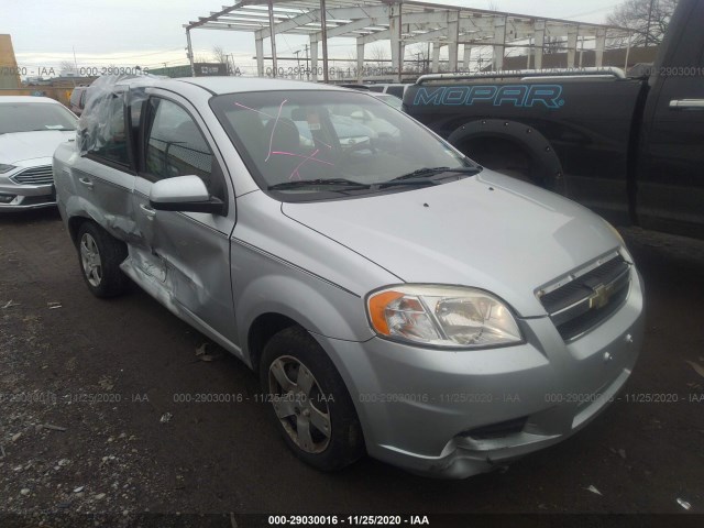 CHEVROLET AVEO 2011 kl1td5de8bb267034