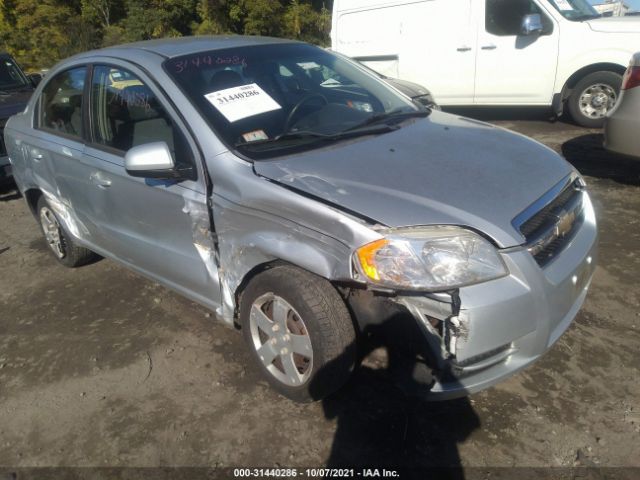 CHEVROLET AVEO 2011 kl1td5de8bb267860