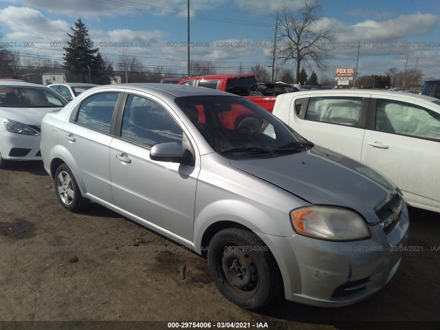 CHEVROLET AVEO 2010 kl1td5de9ab044077