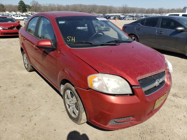 CHEVROLET AVEO LS 2010 kl1td5de9ab047710