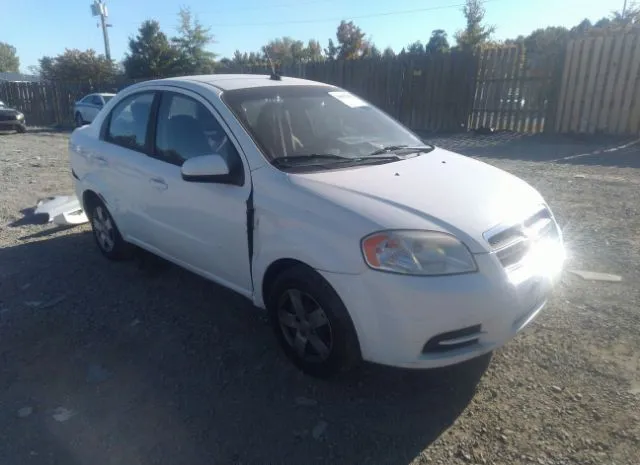 CHEVROLET AVEO 2010 kl1td5de9ab047996