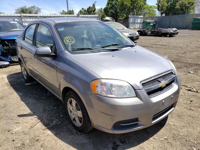 CHEVROLET AVEO LS 2010 kl1td5de9ab056682