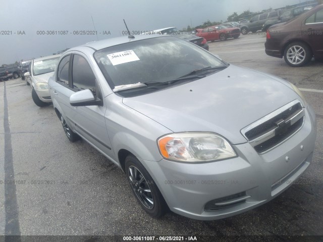 CHEVROLET AVEO 2010 kl1td5de9ab064216