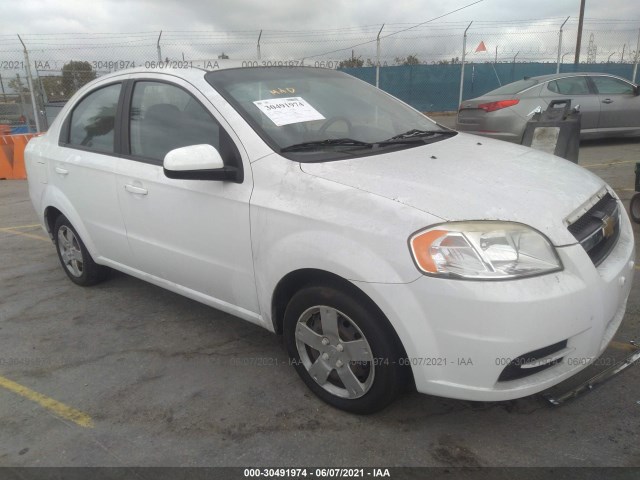 CHEVROLET AVEO 2010 kl1td5de9ab066077