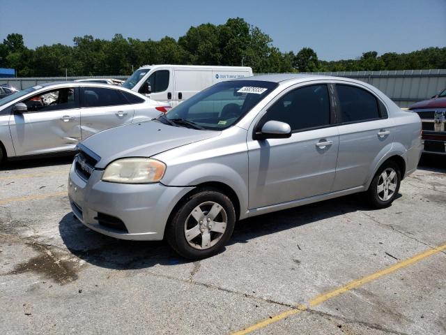 CHEVROLET AVEO LS 2010 kl1td5de9ab072266