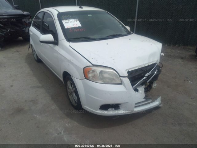 CHEVROLET AVEO 2010 kl1td5de9ab075166