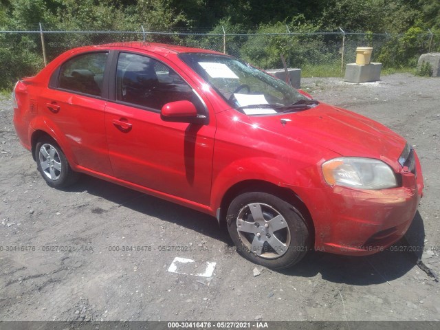 CHEVROLET AVEO 2010 kl1td5de9ab076320