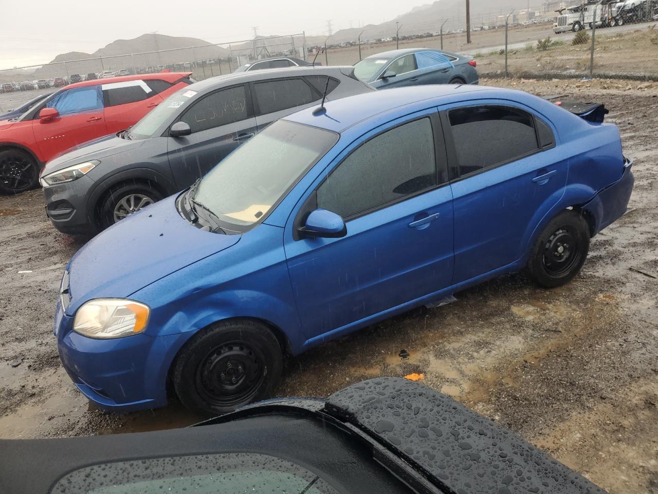 CHEVROLET AVEO 2010 kl1td5de9ab077936