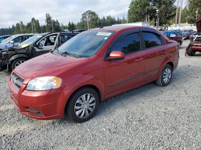 CHEVROLET AVEO 2010 kl1td5de9ab079301