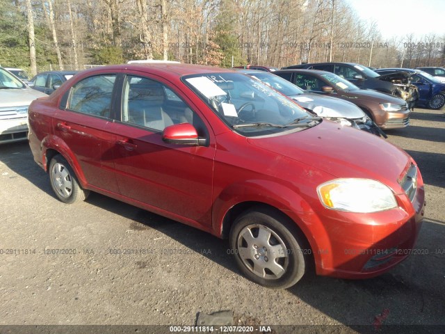 CHEVROLET AVEO 2010 kl1td5de9ab079962