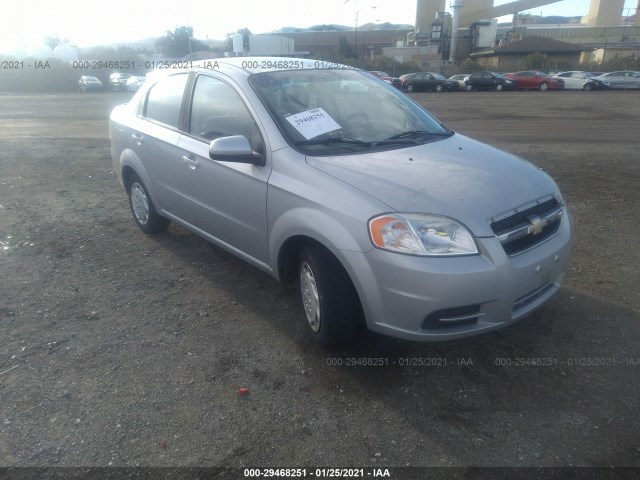 CHEVROLET AVEO 2010 kl1td5de9ab080125