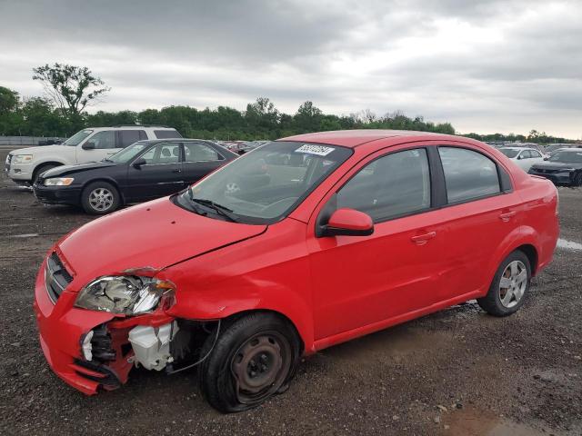 CHEVROLET AVEO 2010 kl1td5de9ab082201