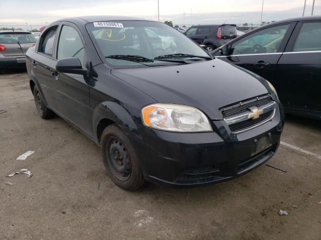 CHEVROLET AVEO LS 2010 kl1td5de9ab083333