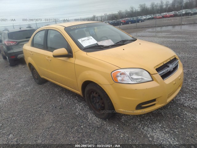 CHEVROLET AVEO 2010 kl1td5de9ab083459