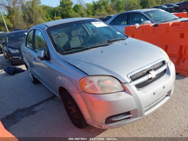 CHEVROLET AVEO 2010 kl1td5de9ab086443